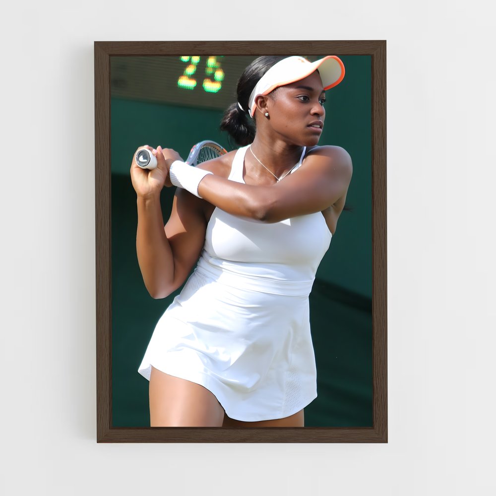 Poster Sloane stephens – affiche Tennis (vue 5)